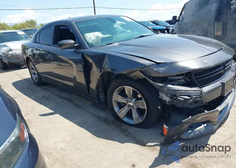 2018 Dodge Charger Sxt Plus Rwd from USA, damaged, VIN 2C3CDXHGXJH155992